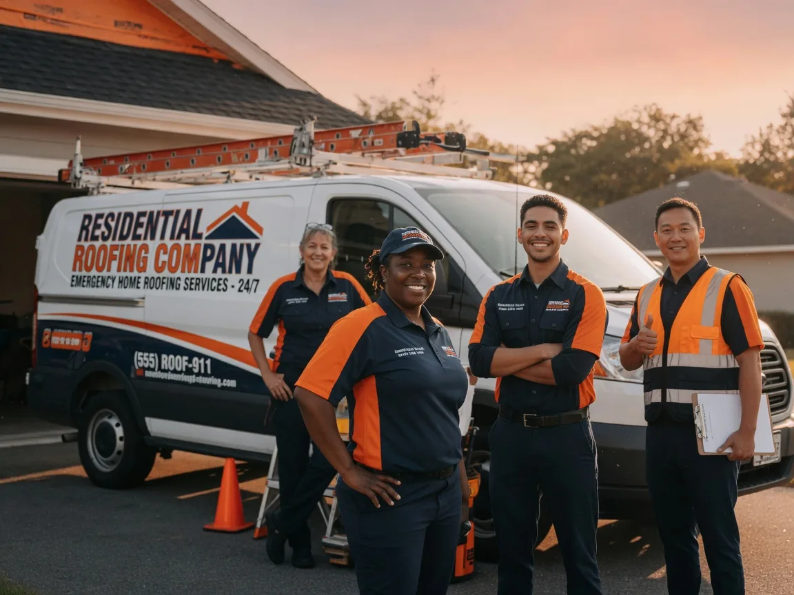 Emergency Roof Repair company in Stout, IA
